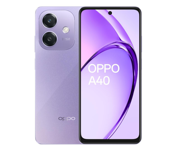 OPPO A40 4/128GB Starry Purple - 1280685 - zdjęcie